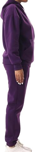 Women Tracksuit Oversize 2 Pieces Outfit Casual Long Sleeve Sweatsuits Set with Pocket in Saudi Arabia