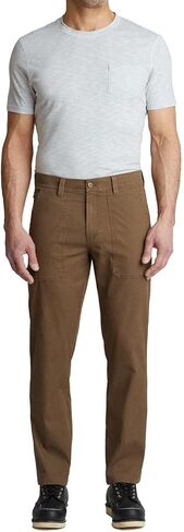 بنطال Oaklum Trail Utility للرجال المقاوم للطقس من WP | بنطلون تويل رجالي| سروال بحزام خصر مرن in Kuwait