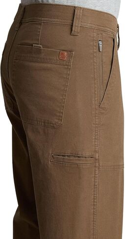 بنطال Oaklum Trail Utility للرجال المقاوم للطقس من WP | بنطلون تويل رجالي| سروال بحزام خصر مرن in Kuwait