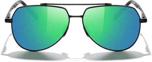 MERRY'S Men Classic Pilot Sunglasses for Men Women - Polarized Driving Sun glasses Mirrored Lens UV 400 Protection 58 MM in Saudi Arabia