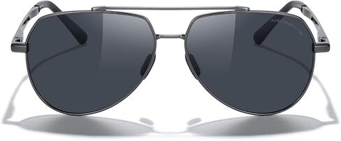 MERRY'S Men Classic Pilot Sunglasses for Men Women - Polarized Driving Sun glasses Mirrored Lens UV 400 Protection 58 MM in Saudi Arabia