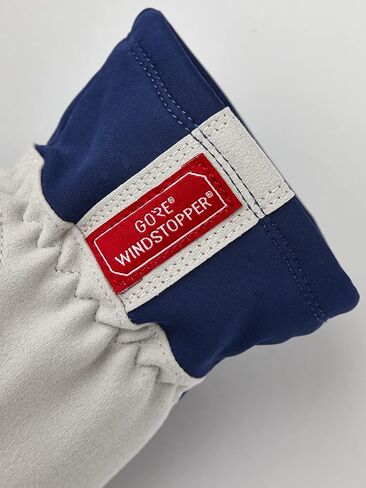 قفاز هيسترا للجنسين Windstopper Ergo Grip 5 أصابع، مقاوم للرياح أثناء التزلج، قفازات جبال الألب عبر البلاد للرجال والنساء in Saudi Arabia