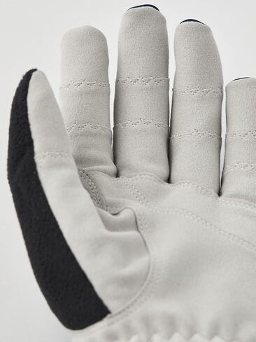 قفاز هيسترا للجنسين Windstopper Ergo Grip 5 أصابع، مقاوم للرياح أثناء التزلج، قفازات جبال الألب عبر البلاد للرجال والنساء in Saudi Arabia