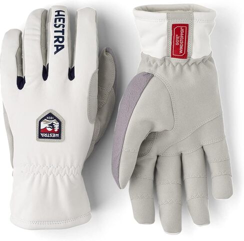 قفاز هيسترا للجنسين Windstopper Ergo Grip 5 أصابع، مقاوم للرياح أثناء التزلج، قفازات جبال الألب عبر البلاد للرجال والنساء in Saudi Arabia