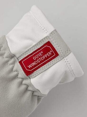 قفاز هيسترا للجنسين Windstopper Ergo Grip 5 أصابع، مقاوم للرياح أثناء التزلج، قفازات جبال الألب عبر البلاد للرجال والنساء in Saudi Arabia