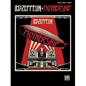 Led Zeppelin -- Mothership: Piano/Vocal/Chords