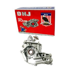 DNJ OP4254 Oil Pump for 2012-2017/ Dodge, Fiat/ 500, 500L, Dart/ 1.4L/ SOHC/ L4/ 16V/ 83cid, Naturally Aspirated, Turbocharged