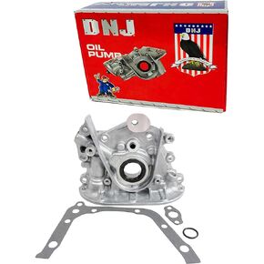 DNJ OP933 Oil Pump for 1993-1997 / Geo, Toyota/Celica, Corolla, Prizm / 1.8L / DOHC / L4 / 16V / 107cid, 110cid / 7AFE