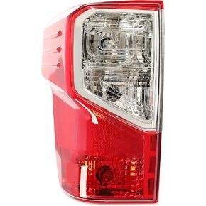 Kojem Rear Tail Light Brake Lamp Compatible with 2016-2023 Nissan Titan/Titan XD - Left Driver Side Replace for 26555-EZ23D (With Bulbs)