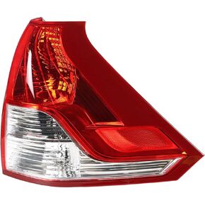 WFLNHB Right Side Tail Light Replacement for Honda CRV CR-V 4-Door 2012 2013 2014 Rear Tail Light Brake Lamp Assembly Passenger Side 33500-T0A-H01 HO2801183