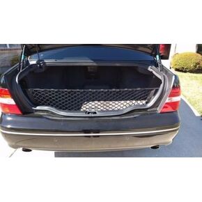 Envelope Style Trunk Mesh Cargo Net For Lexus LS430 LS460 LS600h 2001- 2017 - Car Accessories - Premium Trunk Organizers and Storage - Cargo Net for Sedan - Vehicle Carrier Organizer for Lexus LS