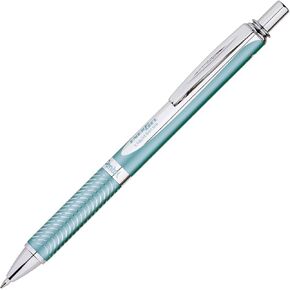 Pentel PINK BCA EnerGel Alloy RT Premium Liquid Gel Pen, (0.7mm), Medium Line, Pink Barrel, Black Ink, 1 Pack (BL407PBPA) in Kuwait