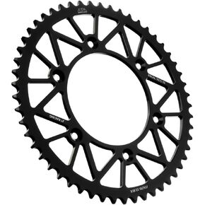 JT Sprockets JTA210.53BLK Black Racelite Anodized Aluminum 7075 T6 Rear Sprocket, Single