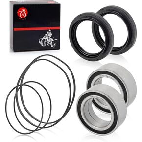 Rear Wheel Axle Bearing Seal O-RING Kit For Yamaha Raptor 700 Raptor 700R YFM700 YFM700R YFZ450 YFZ450R YFZ450X 2006-2023