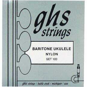 GHS Strings Ukulele Strings (100 Set)