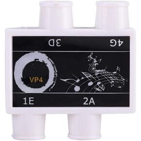 أنبوب موالف الملعب، أنبوب القيثارة بأربعة درجات E A D G مع حافظة متينة ملحقات القيثارة أنبوب القيثارة أنبوب القيثارة in Kuwait