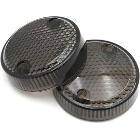 HTTMT MT274-004-SM Smoke Turn Signal Lens Compatible with Magna VF750C Shadow VLX 600 Shadow 700 Shadow 800 Shadow Spirit 1100 /Valkyrie