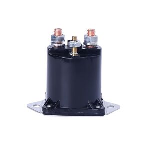 1013609 Club Car Starter Solenoid,Gas Golf Cart Solenoid,12V Solenoid Switch 1013609 for 1984-Up Club Car DS & Precedent Gas Golf Cart,1012275, 1013609, 435-154,1012275,435-154,LPL6003