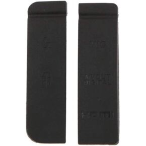 USB Side Door Cover - Port Side Protector Replace for Canon EOS 7D USB Digital Camera
