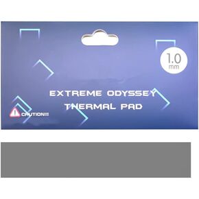 Thermal Pad 12.8 W/mK, 120x20mm, Silicone Thermal Pads for Laptop Heatsink/GPU/CPU/LED Cooler (1.5mm)