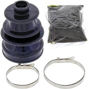 All Balls Racing CV Boot Kit 19-5014 Compatible With/Replacement For Kawasaki KVF650 I Brute force 2009-2013, KVF750 Brute Force 2012-2018, KVF750 Brute Force EPS 2012-2018