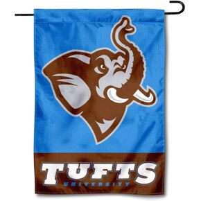 College Flags & Banners Co. Tufts Jumbos Garden Flag