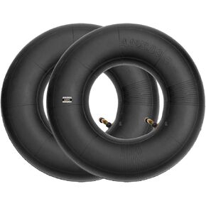HIAORS 4.10/3.50-5 11x4.00-5 4.10-5 3.50-5 Inner Tube With TR87 Valve Stem for Lawn and Garden, Utility Go kart Mower Mini Bike Hand Truck 2pcs
