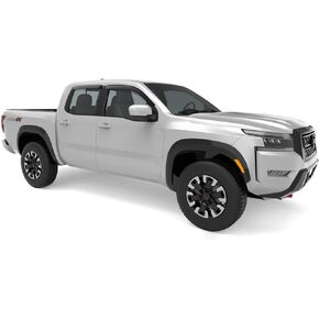 Auto Ventshade [AVS] Outside Mount Ventvisor / Rain Guards | Fits 2022 - 2024 Nissan Frontier Crew Cab- Smoke, 4 pcs. | 94788
