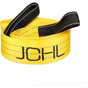 Tree Saver Strap, 3 inchX9 Foot Winch Strap, Tow Strap, Heavy Duty 36,000 Pound Capacity