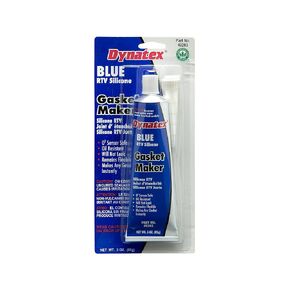 49203 Low Volatile RTV Silicone Gasket Maker, 0 to 500 Degree F, 3 oz Carded Tube, Blue