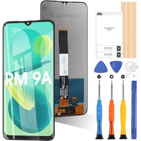 LCD Screen Replacement for Xiaomi Redmi 9A / Redmi 9AT / Redmi 9C/ Redmi 9C NFC 6.53 inch LCD Display Touch Screen Digitizer Glass Full Assembly with Repair Tools