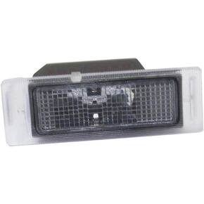 For Chevy Equinox 2010-2017/ Sonic 2012-2020/Traverse 2013-2017/Impala/Trax 2013-2019 License Light Unit Driver OR Passenger Side | Single Piece | CAPA Certified | GM2870100 | 13502178