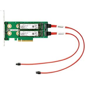 Hewlett Packard Enterprise HPE Universal SATA HHHL 3yr Wty M.2 Kit