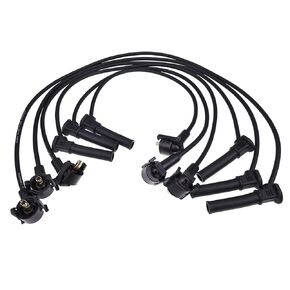 Tailor Resistor Spark Plug Wire Set WR6096 Compatible with Explorer Mountaineer V6 4.0L SOHC