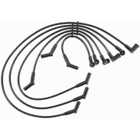 A-Premium Ignition Spark Plug Wires Set of 6 Compatible with Ford Windstar 2001 2002 2003, V6 3.8L, Replace# 1U2Z12259