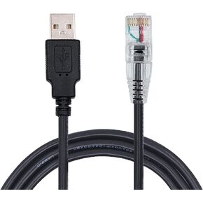 Replace PMKN4147A USB Programming Cable for Motorola CM200D CM300D XPR2500 DEM400 DM1400 DM1600 DM2400 DM2600