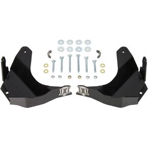ICON Lower Control Arm Skid Plate Kit, Compatible with 2016-Up Tacoma, 56107