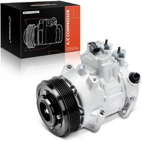 A-Premium A/C Compressor with Clutch Compatible with Scion tC 2.5L 2011-2016 Coupe