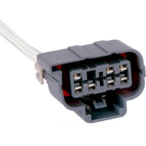 ACDelco GM Original Equipment PT1391 7-Way Female Gray Multi-Purpose Pigtail