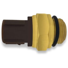 Radiator Coolant Fan Switch, Engine Coolant Temperature Sensor, 37760-P00-003 Water Temperature Sensor Compatible with Honda Acura CL Integra RSX TL, Civic CR-V Odyssey