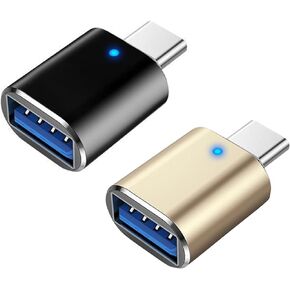 𝐔𝐩𝐠𝐫𝐚𝐝𝐞𝐝 USB C to USB Adapter 4 Pack, Type C Male to USB 3.0 Female Adapter Compatible with MacBook Pro 2019 2018 MacBook Air 2022 2020 2019 2018