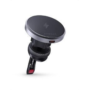 Magnetic Wireless Car Mount Charger, Qi2 Certified 15W Ultra-Fast Compatible with Mag-Safe Car Charger, Air Vent Phone Holder Mount for iPhone 15/14/13/12 Series