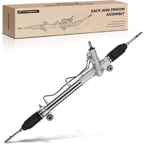 A-Premium Power Steering Rack and Pinion Assembly, with Boots, Compatible with Toyota Camry 2002-2006, Solara 2004-2008 & Lexus ES300 2002-2003, ES330 2004-2006, 2.4L 3.0L 3.3L