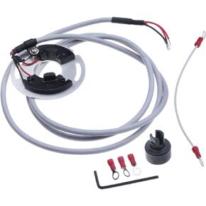 A-Premium Electronic Ignition System Compatible with Harley-Davidson Bad Boy Disc Glide Dyna Glide Road Glide Fatbob Fatboy Heritage Softail Springer Low Glide