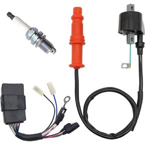New Ignition Coil Spark Plug CDI For Polaris Sportsman 500 1996-2001 Replace 3085564