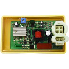 DC CDI BOX Replacement for GY6 50CC 125CC 150CC 200CC 250CC Scooters, ATVs, Go Karts, Mopeds, Quads and Many Other Different Models
