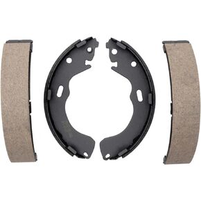 ACDelco Gold 17760B Bonded Rear Drum Brake Shoe Set