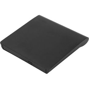 Type C USB External DVD Drive Rewriter Burner Writer Optical Drive Laptop Optical Drive Enclosure for SATA DVD RW Drive
