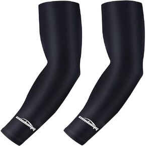 COOLOMG Sports Compression Arm Sleeves Youth Kids Men Women for Basketball Football Baseball Softball Volleyball