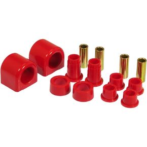 Prothane 7-1149 Red 30 mm Front Sway Bar Bushing Kit